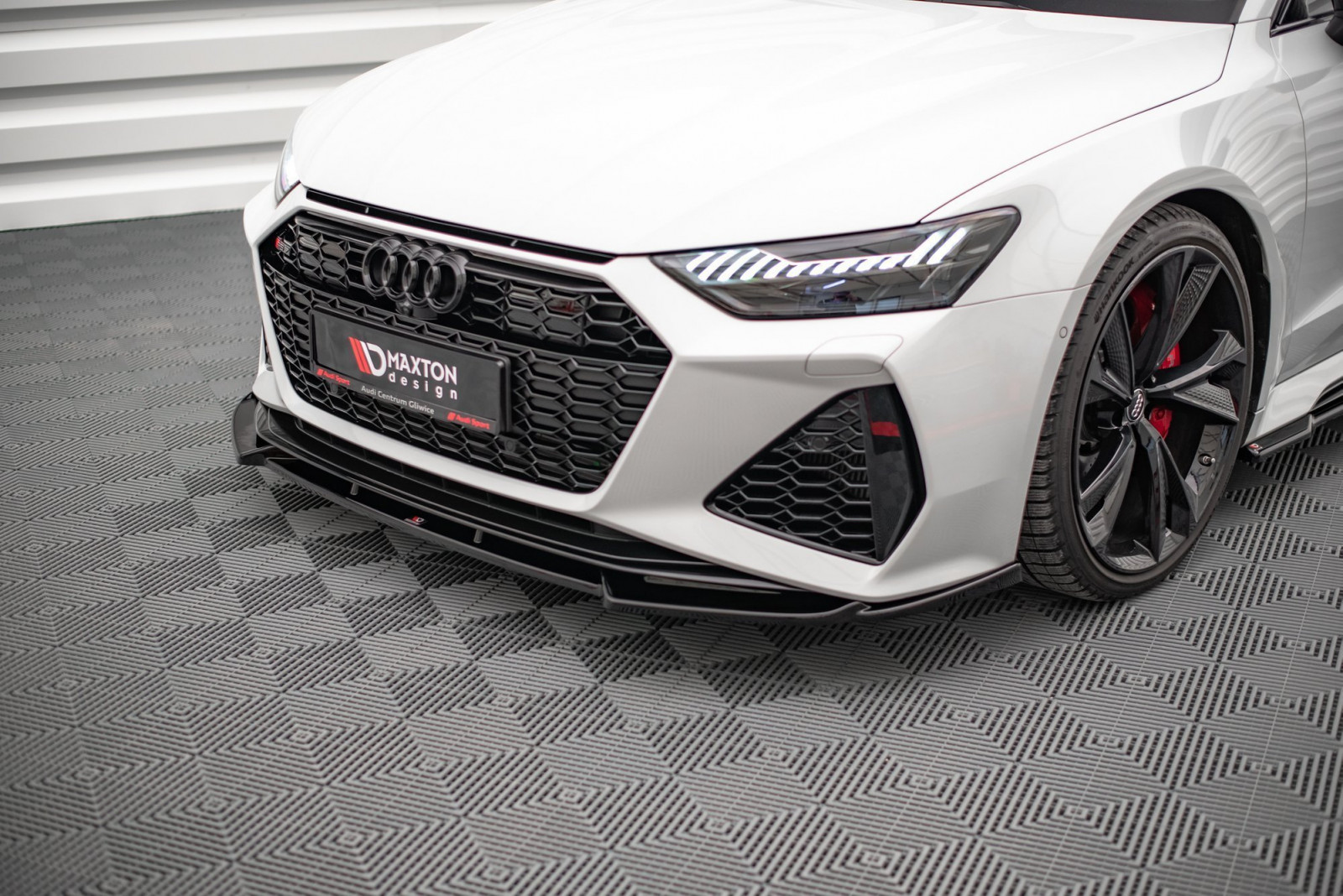 Splitter Przedni V.1 Audi RS6 C8 / RS7 C8