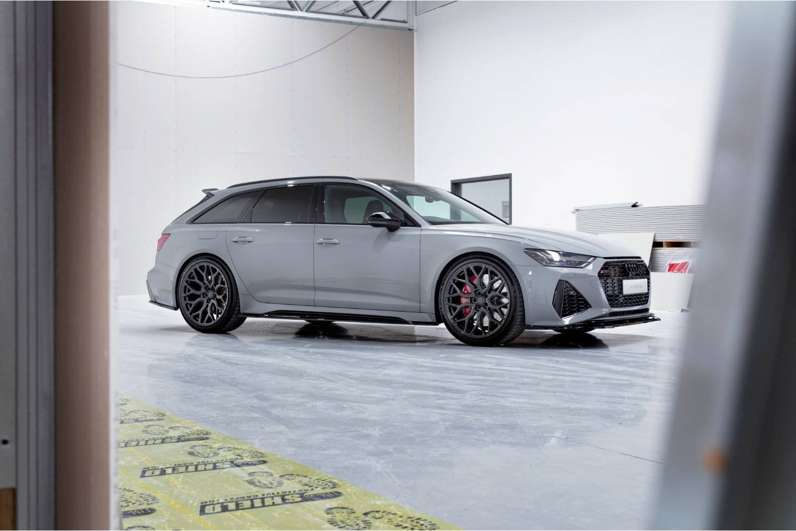 Splitter Przedni V.1 Audi RS6 C8 / RS7 C8