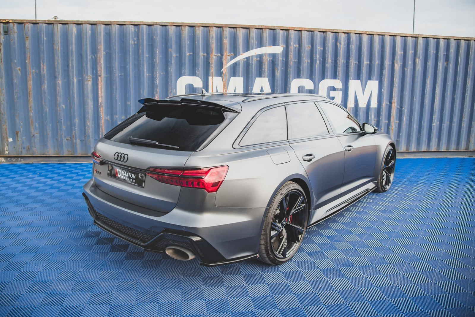 Splitter Tylny Środkowy Audi RS6 C8 / RS7 C8