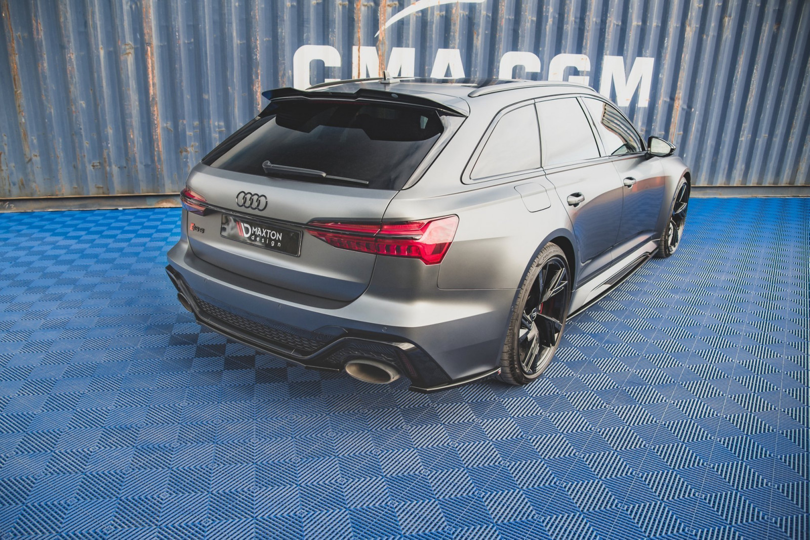 Splittery Tylne Boczne V.1 Audi RS6 C8 / RS7 C8