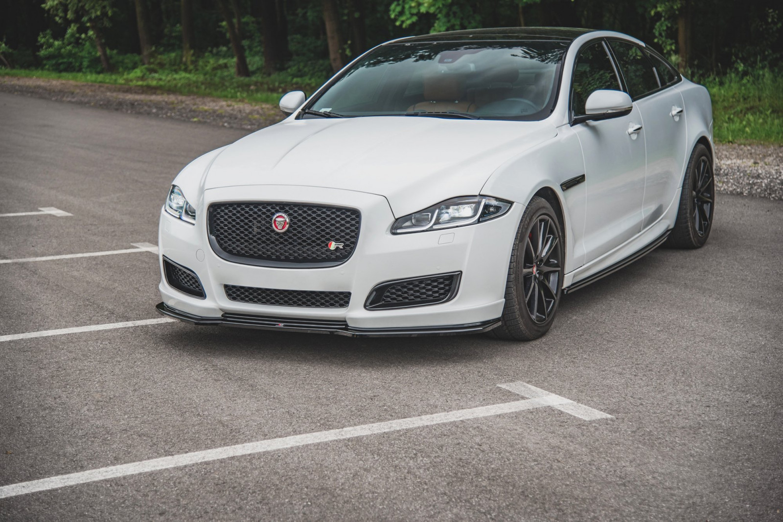 Splitter Przedni Jaguar XJ X351 Facelift