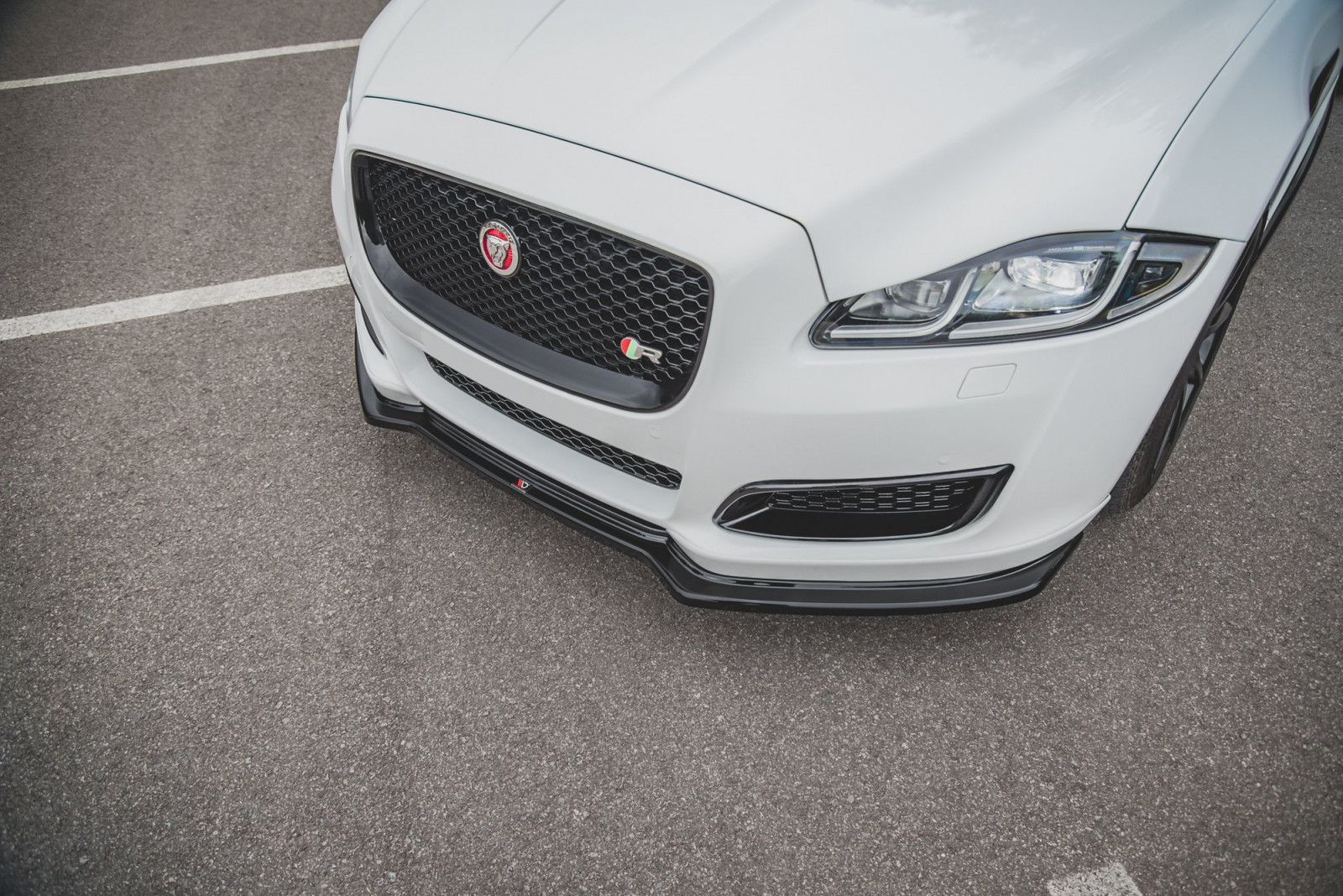 Splitter Przedni Jaguar XJ X351 Facelift