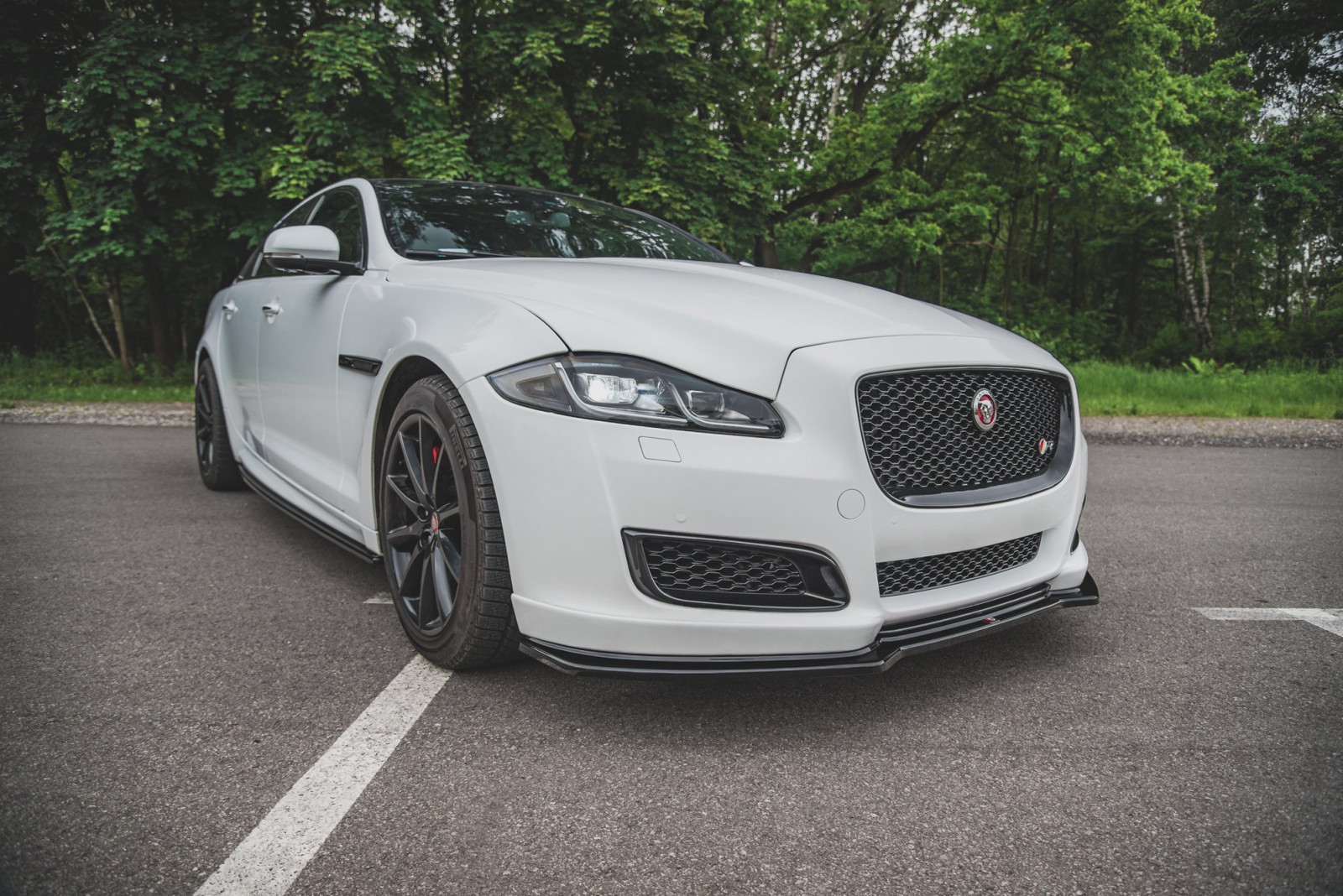 Splitter Przedni Jaguar XJ X351 Facelift