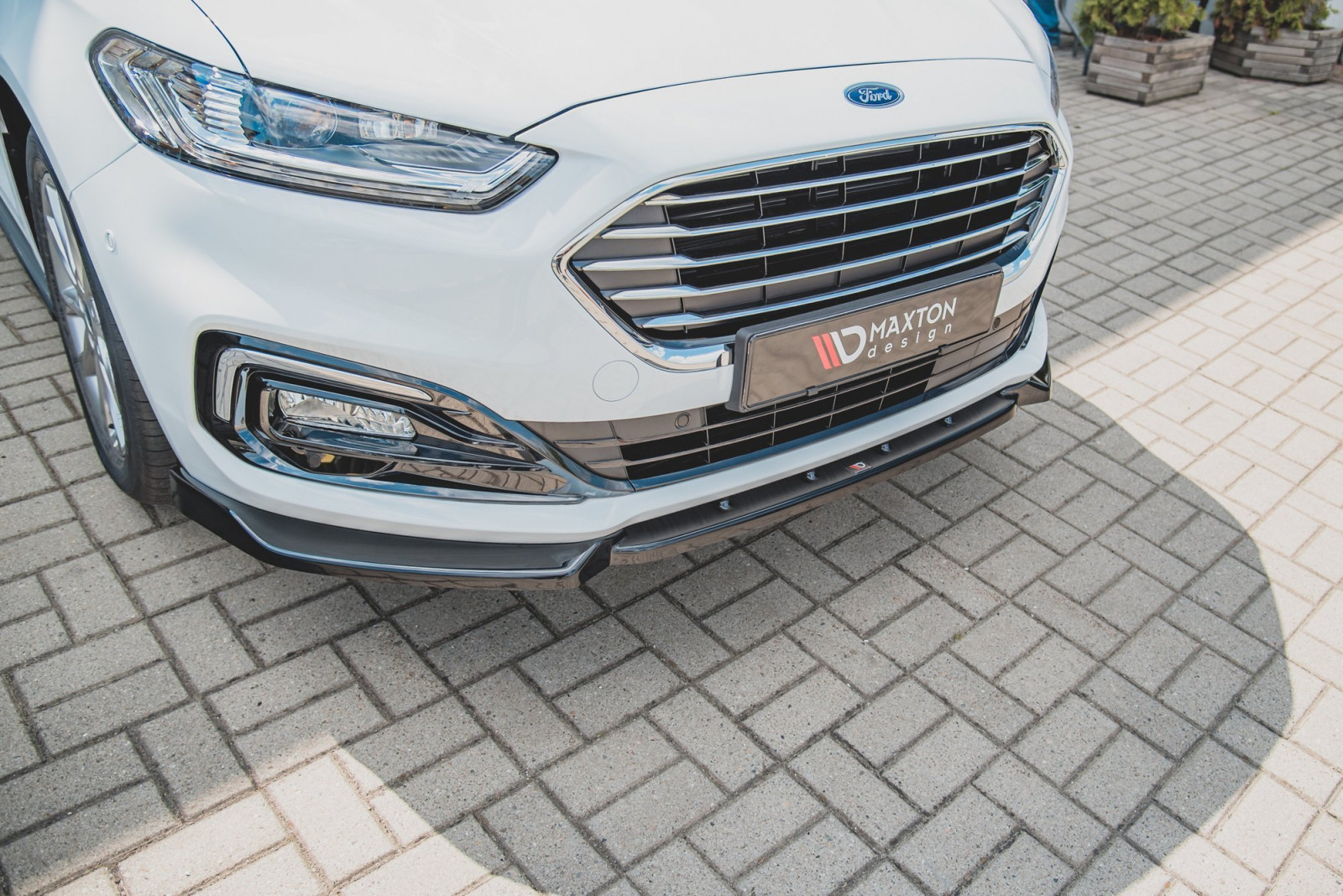 Splitter Przedni Ford Mondeo Mk5 Facelift 