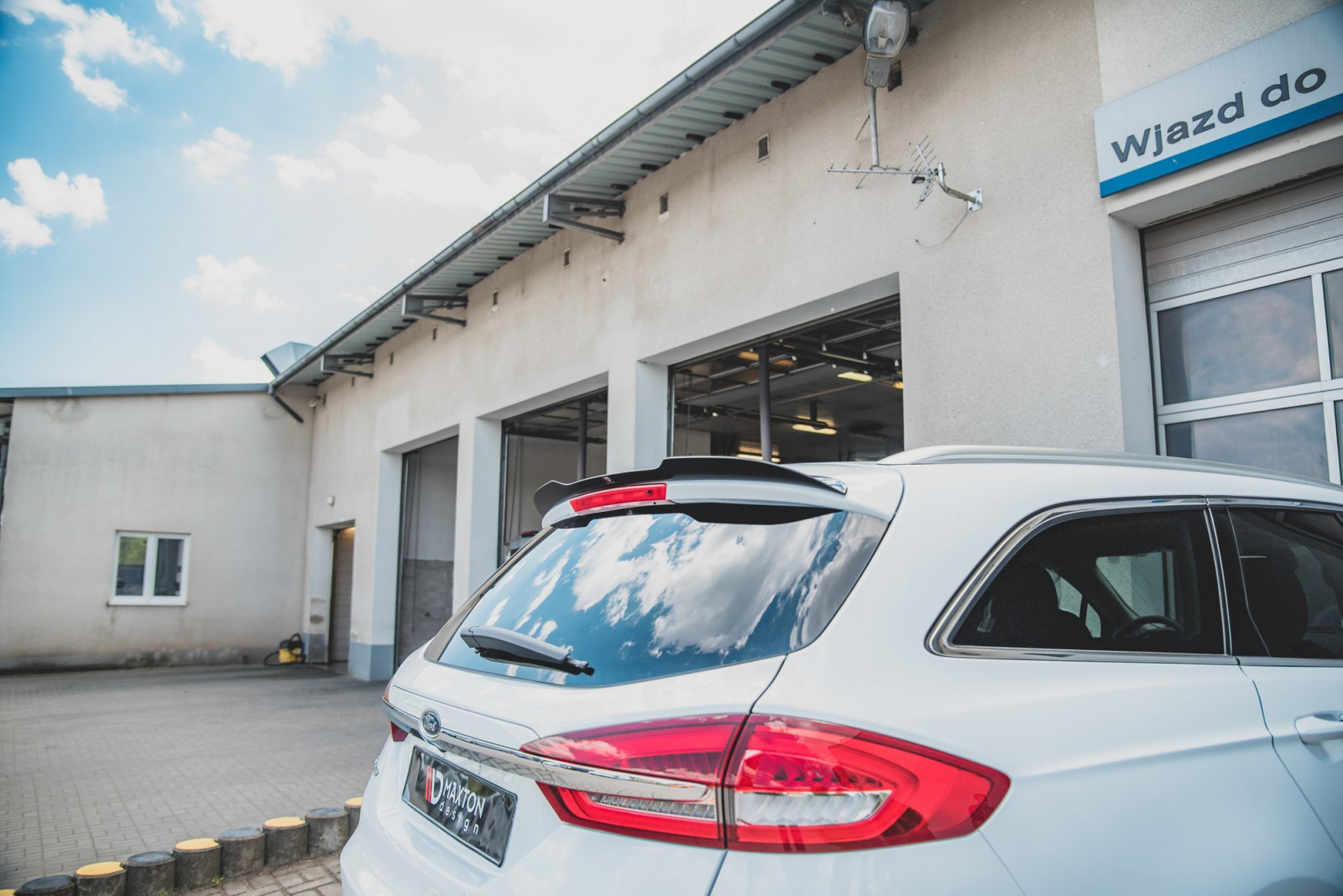 Przedłużenie Spoilera Ford Mondeo Estate Mk5 Facelift