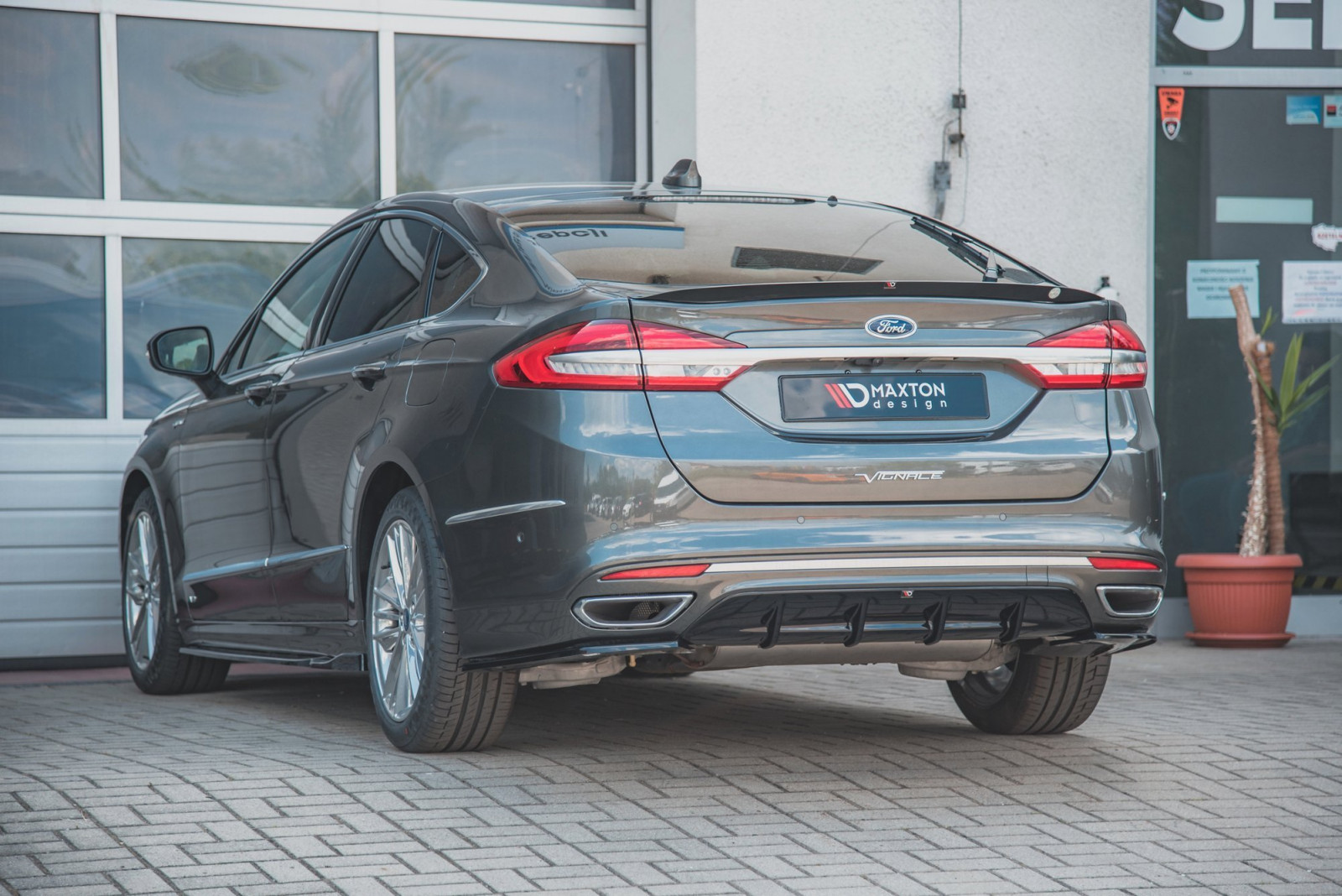 Przedłużenie Spoilera Ford Mondeo Liftback Mk5 Facelift