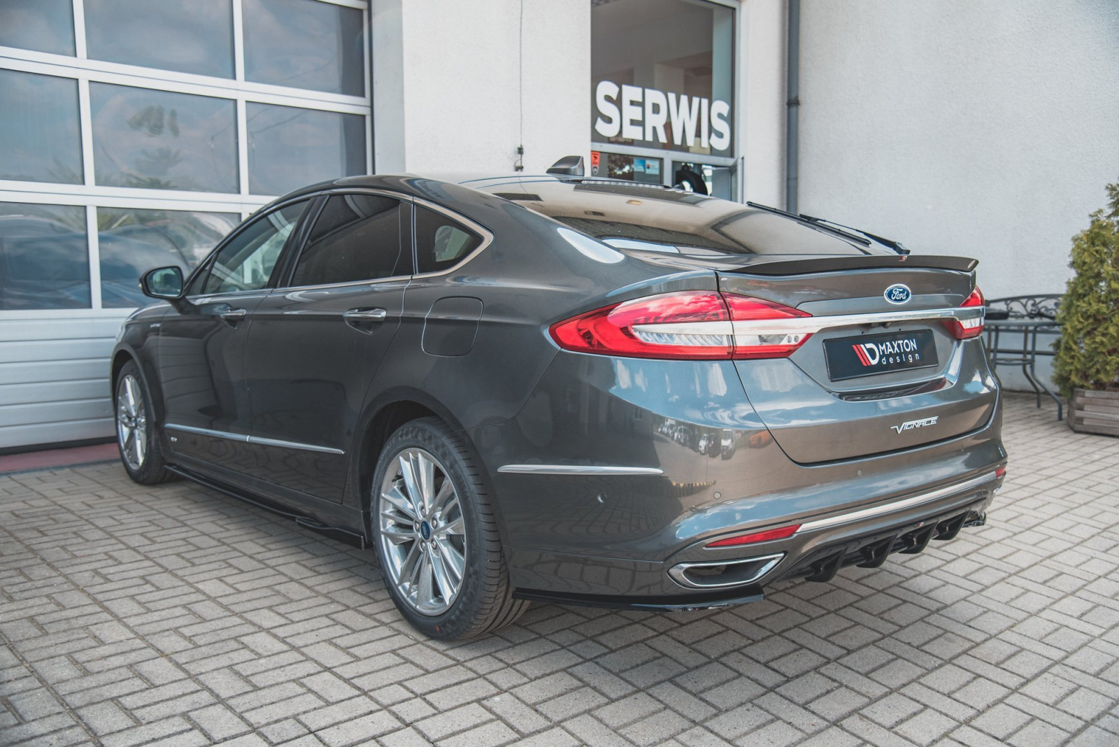 Splittery Tylne Boczne Ford Mondeo Vignale Mk5 Facelift