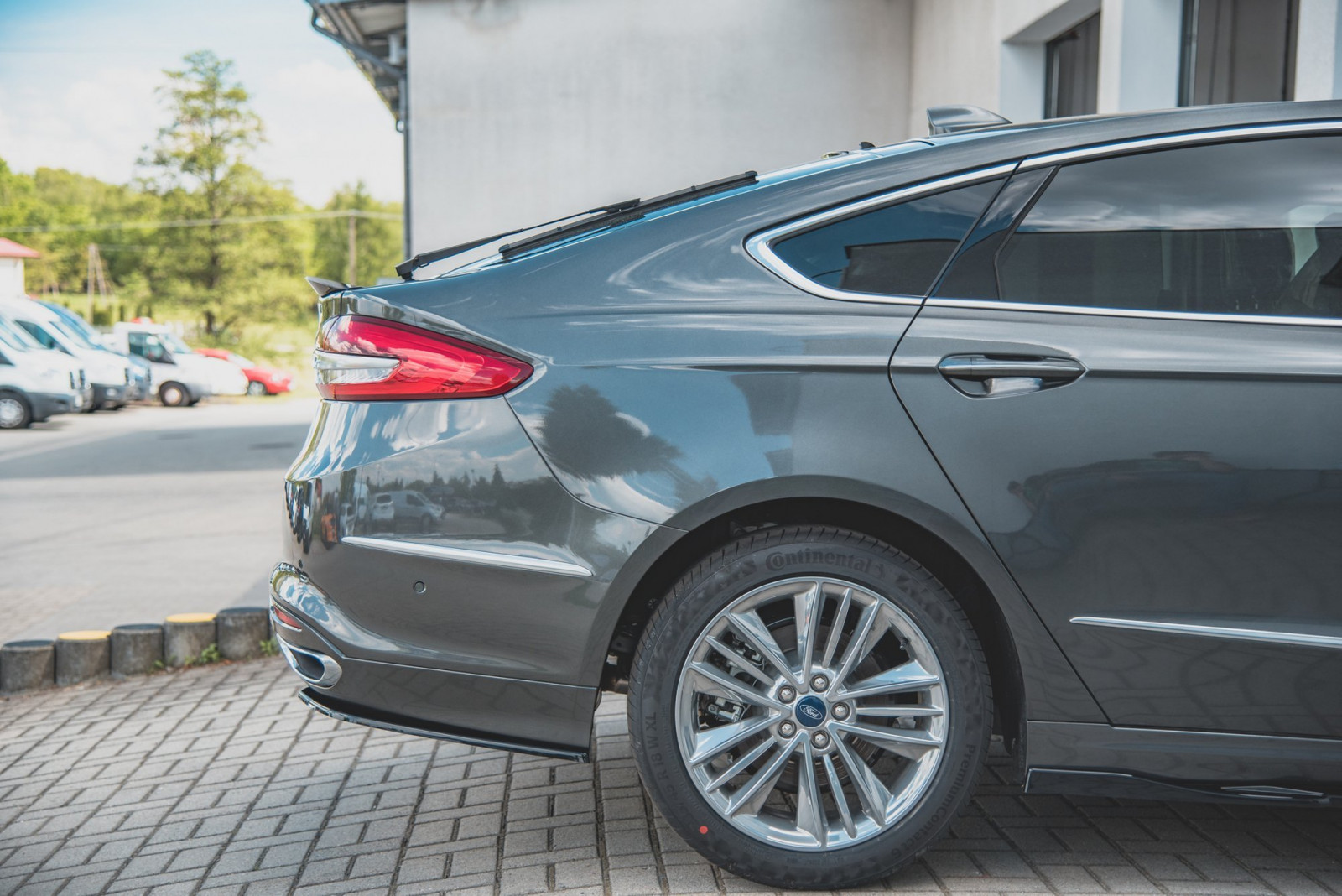 Splittery Tylne Boczne Ford Mondeo Vignale Mk5 Facelift