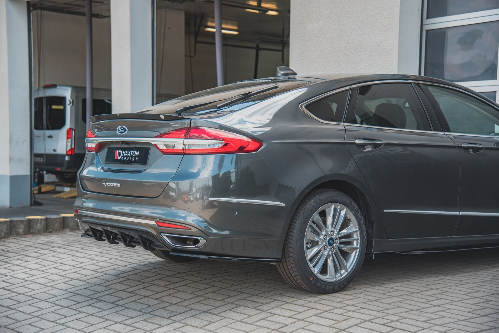 Splittery Tylne Boczne Ford Mondeo Vignale Mk5 Facelift