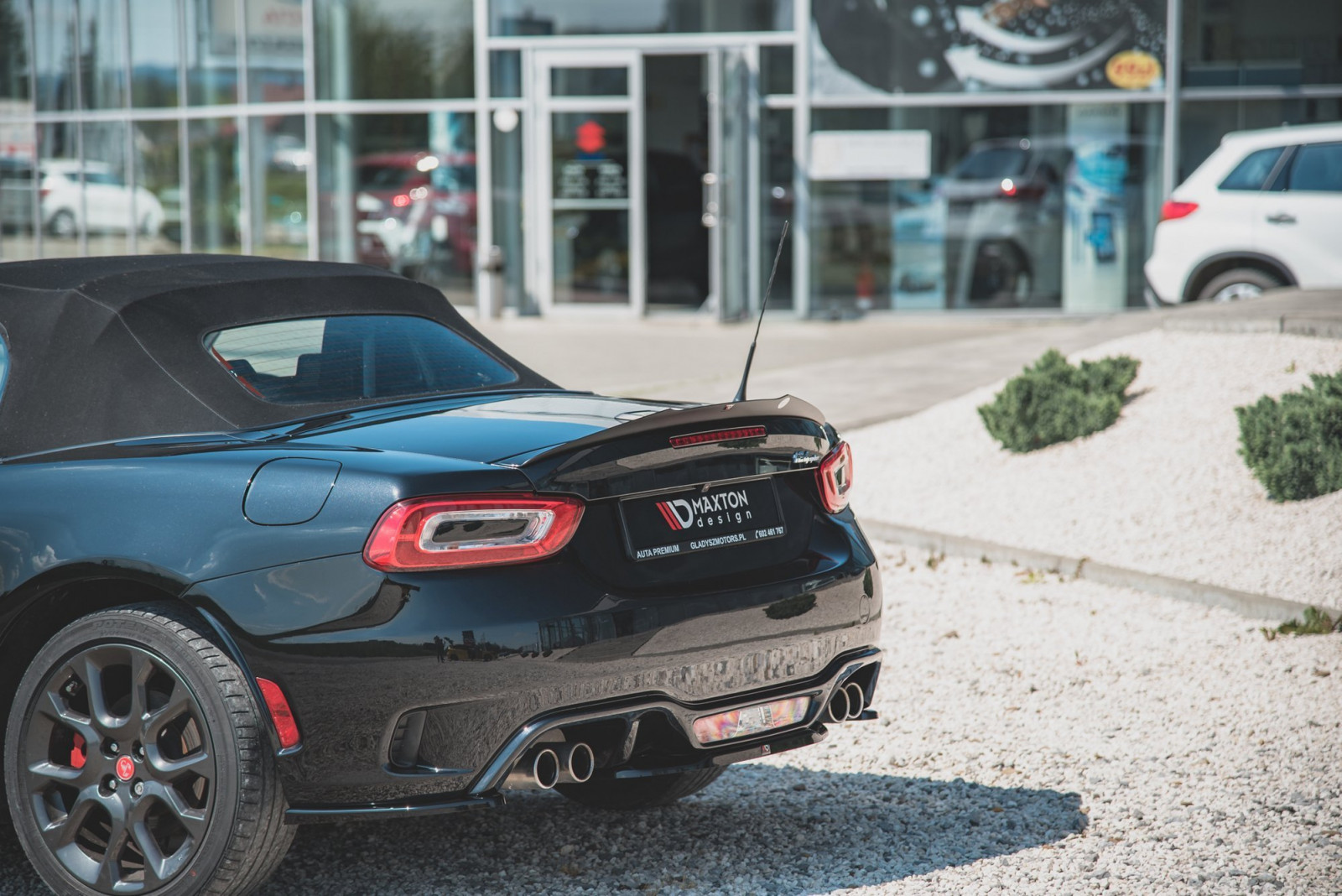 Przedłużenie Spoilera Fiat 124 Spider Abarth