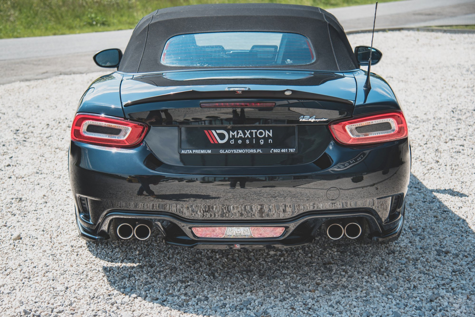 Przedłużenie Spoilera Fiat 124 Spider Abarth