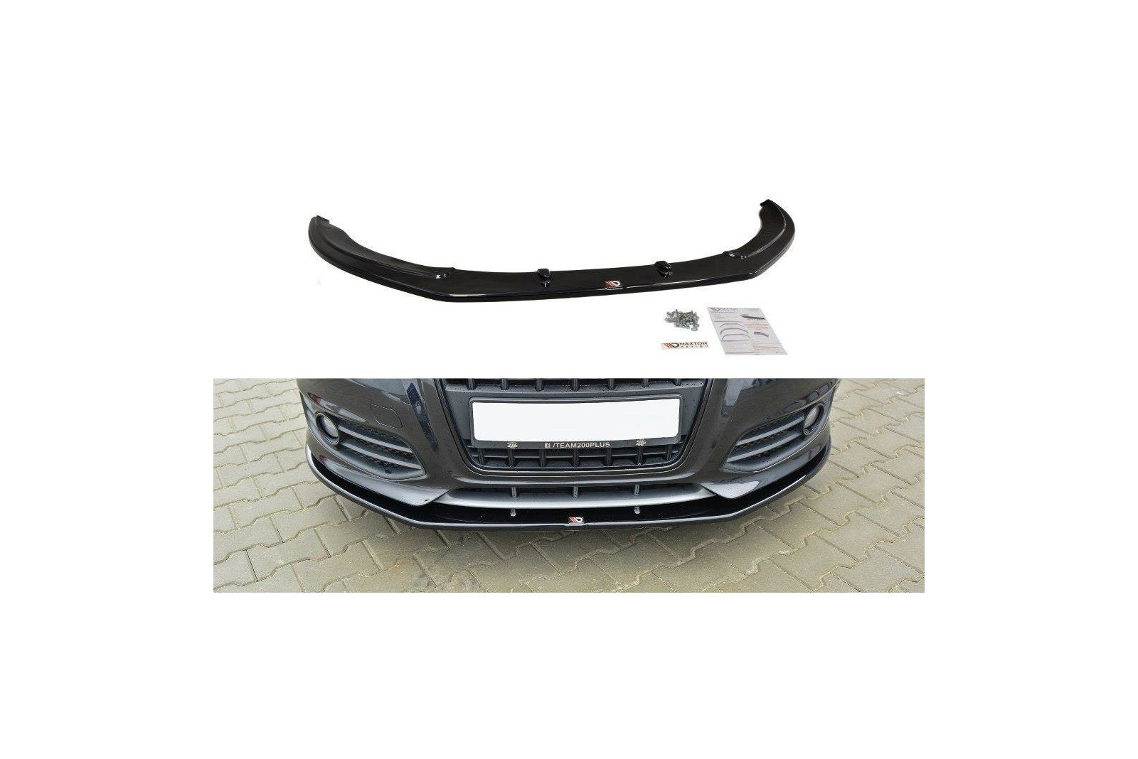 Splitter Przedni V.2 Audi S3 8P FL