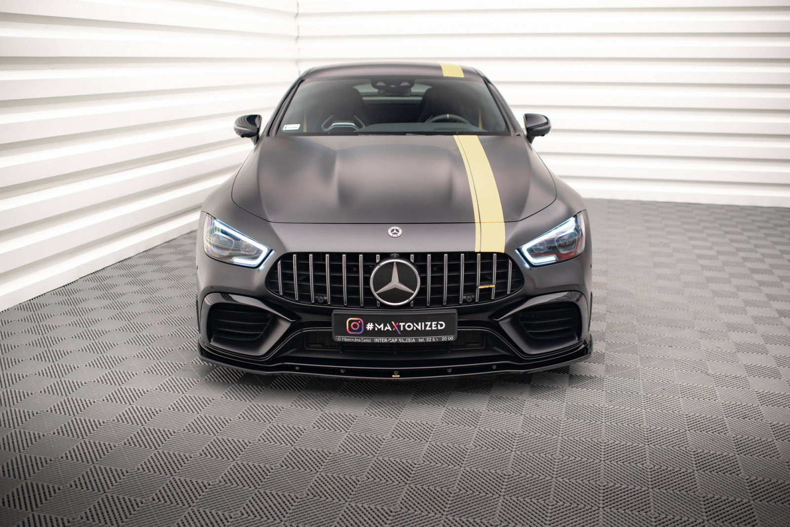 Splitter Przedni V.2 Mercedes-AMG GT 63S 4-Door Coupe Aero