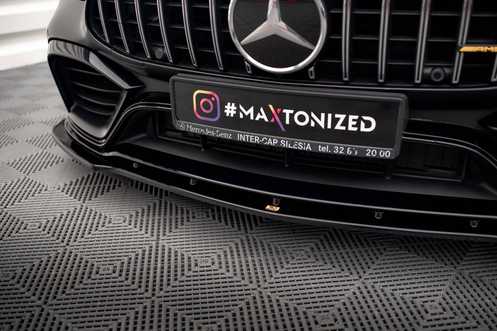 Splitter Przedni V.2 Mercedes-AMG GT 63S 4-Door Coupe Aero