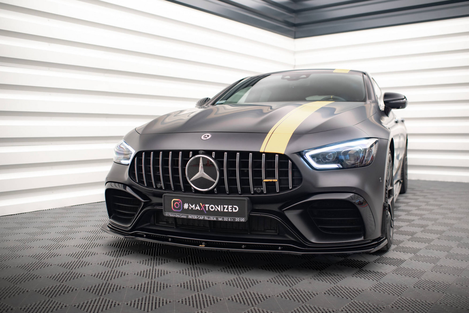 Splitter Przedni V.2 Mercedes-AMG GT 63S 4-Door Coupe Aero