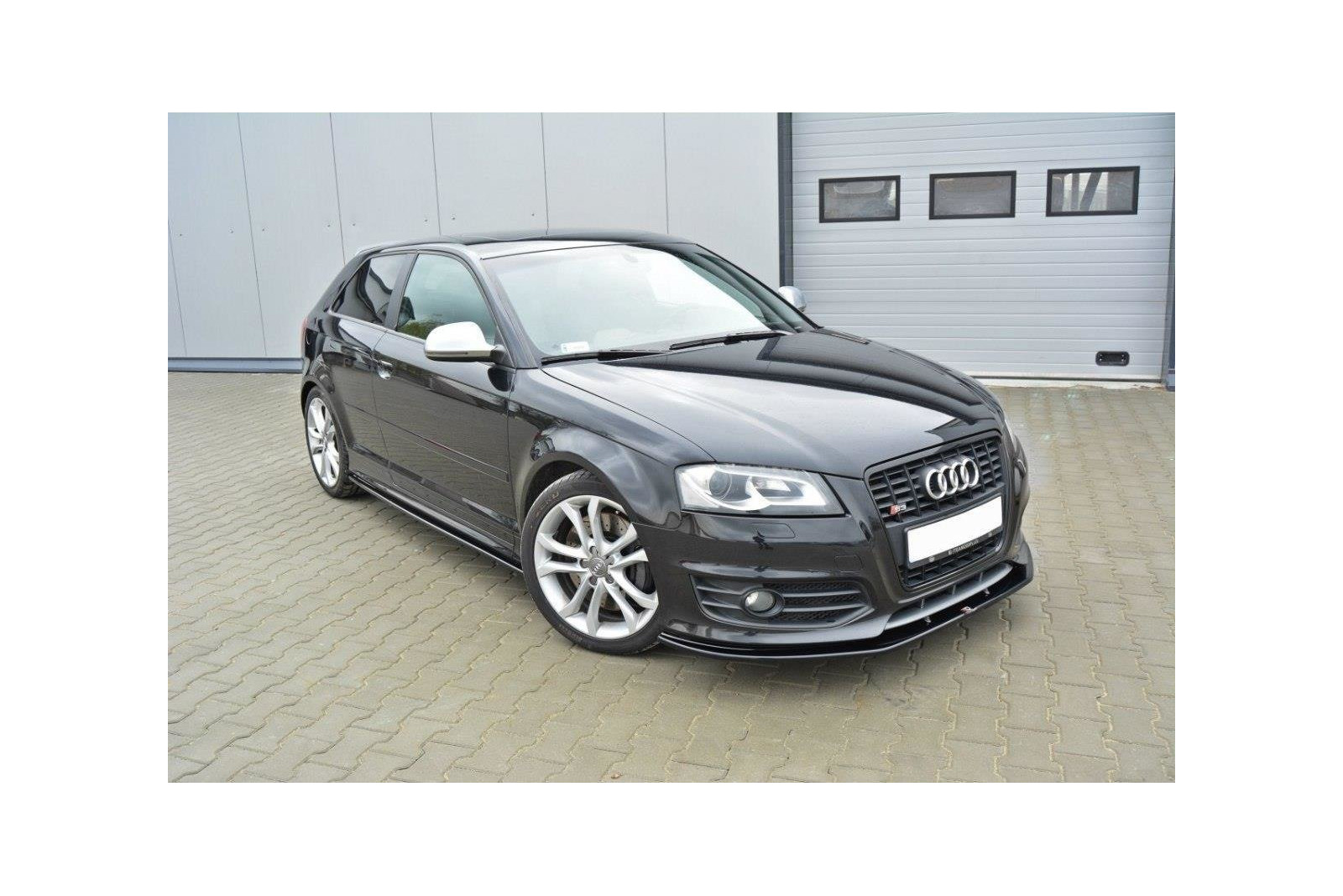 Splitter Przedni V.2 Audi S3 8P FL