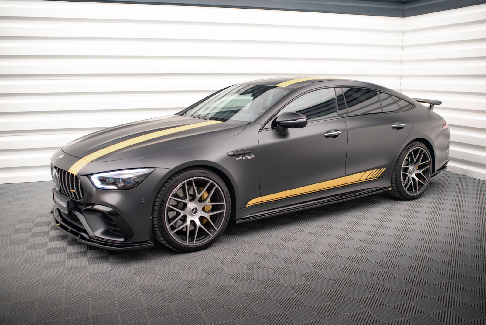 Dokładki Progów Mercedes-AMG GT 63S 4-Door Coupe