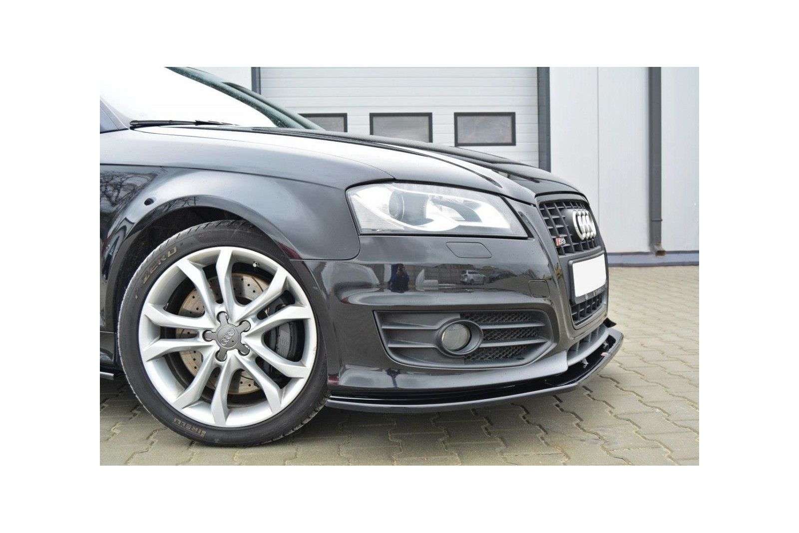 Splitter Przedni V.2 Audi S3 8P FL