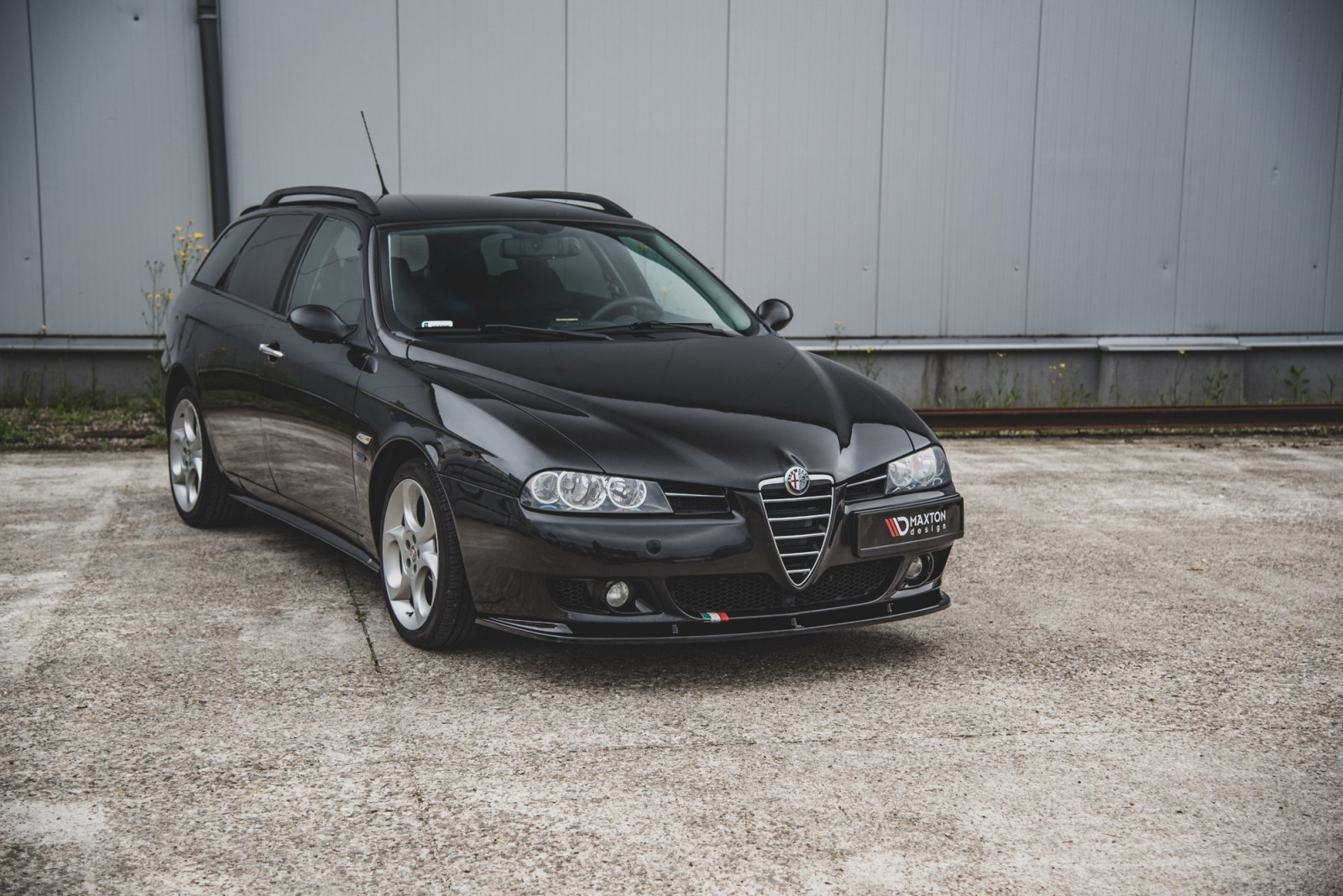 Splitter Przedni Alfa Romeo 156 Facelift