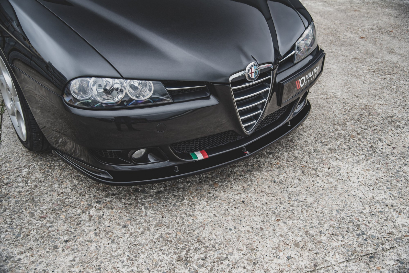 Splitter Przedni Alfa Romeo 156 Facelift