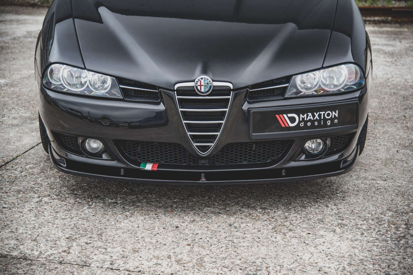 Splitter Przedni Alfa Romeo 156 Facelift