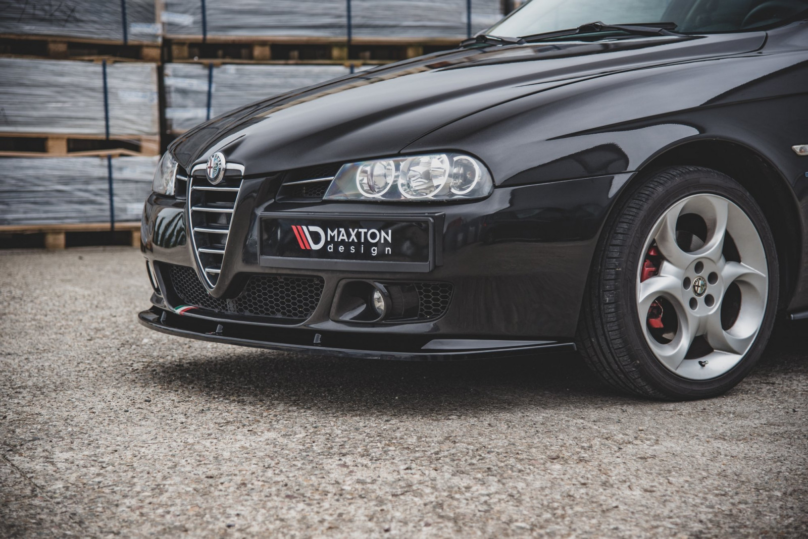 Splitter Przedni Alfa Romeo 156 Facelift