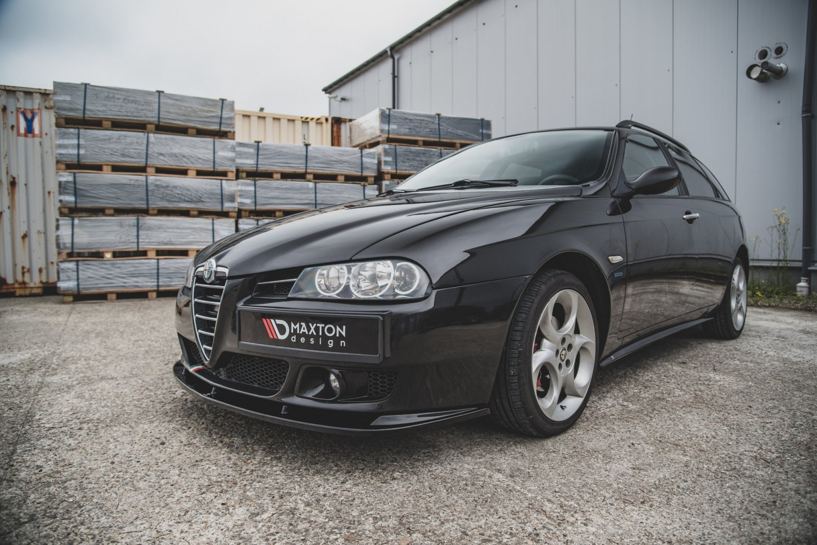 Splitter Przedni Alfa Romeo 156 Facelift