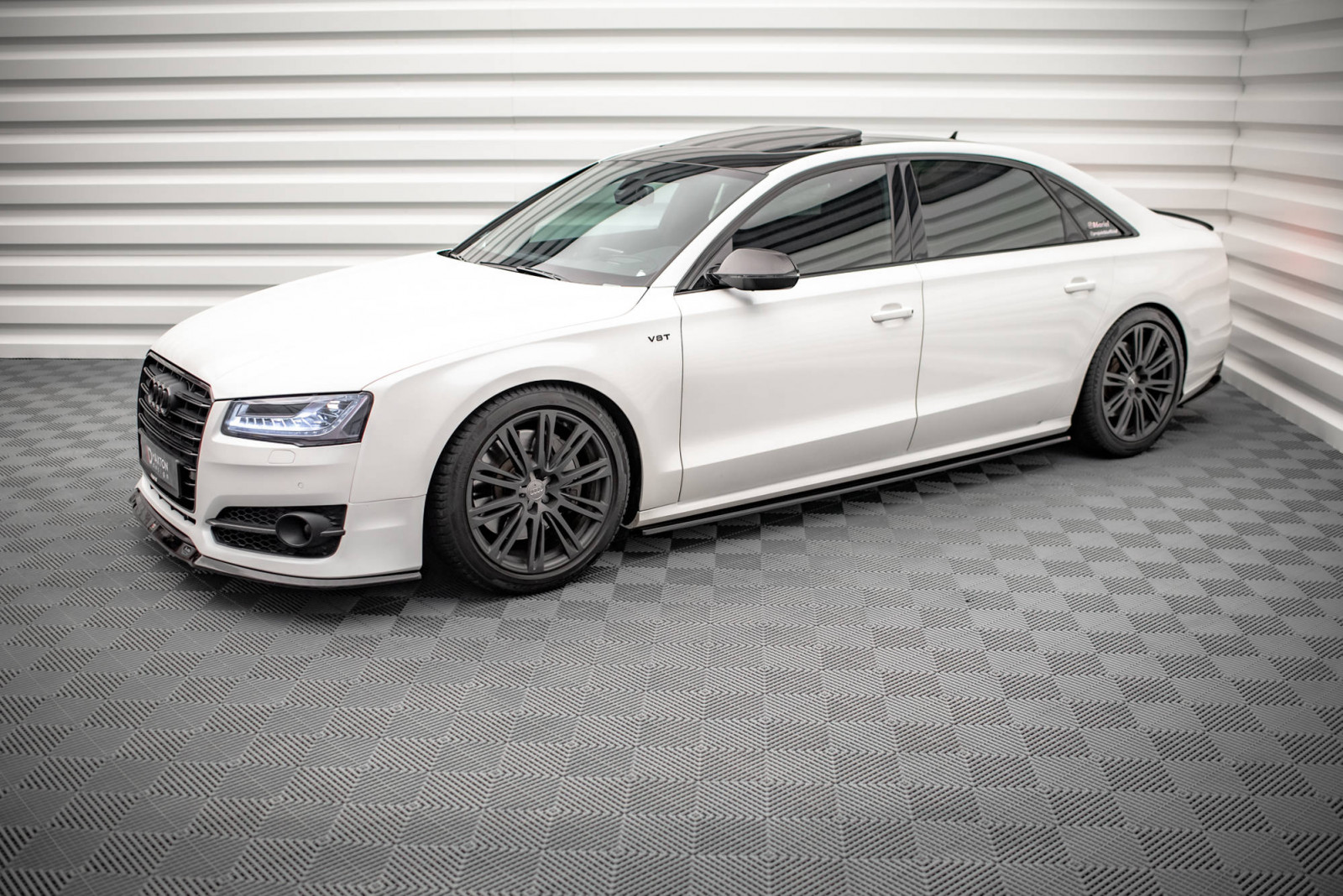 Splitter Przedni V.2 Audi S8 D4 FL