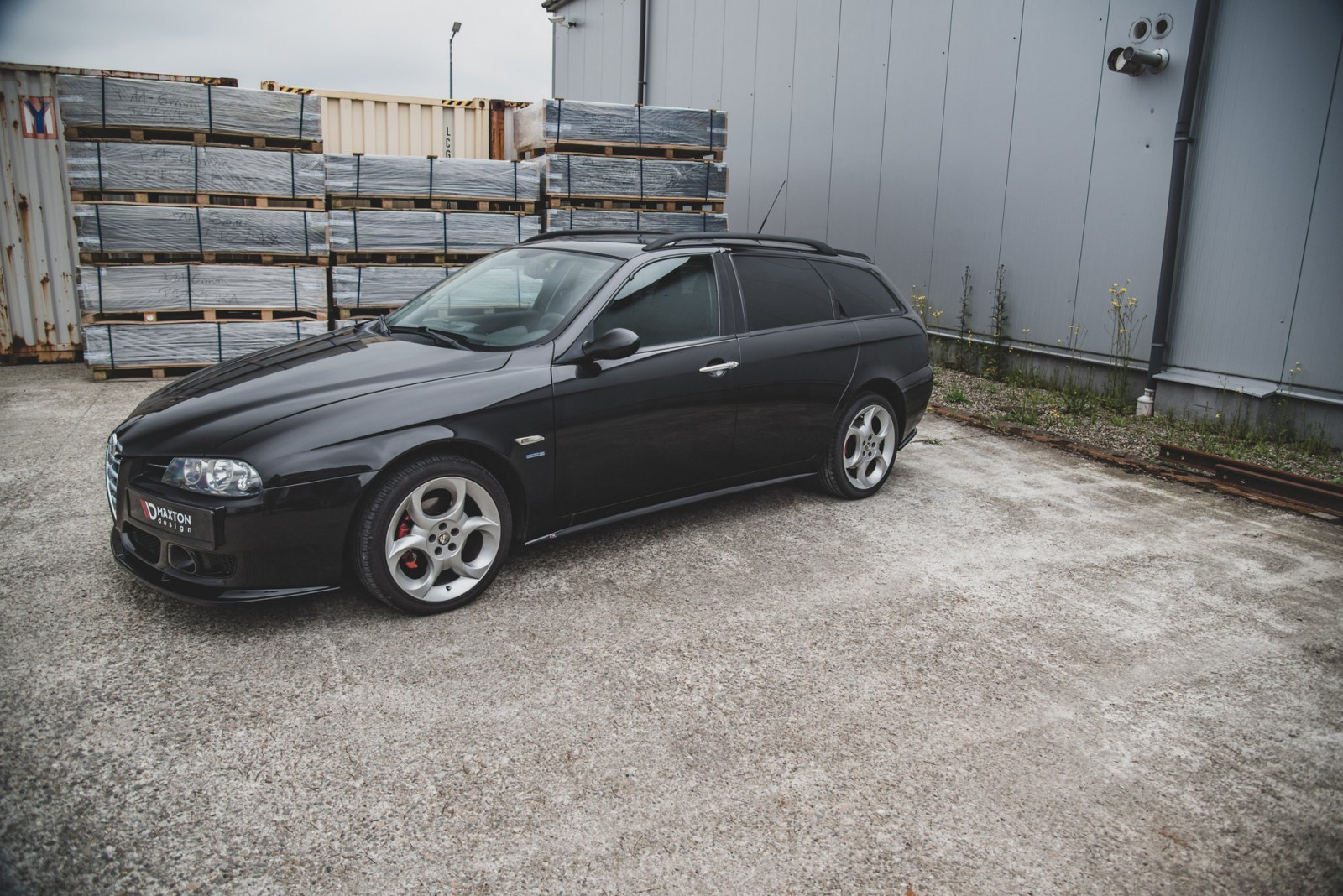 Dokładki Progów Alfa Romeo 156 Facelift