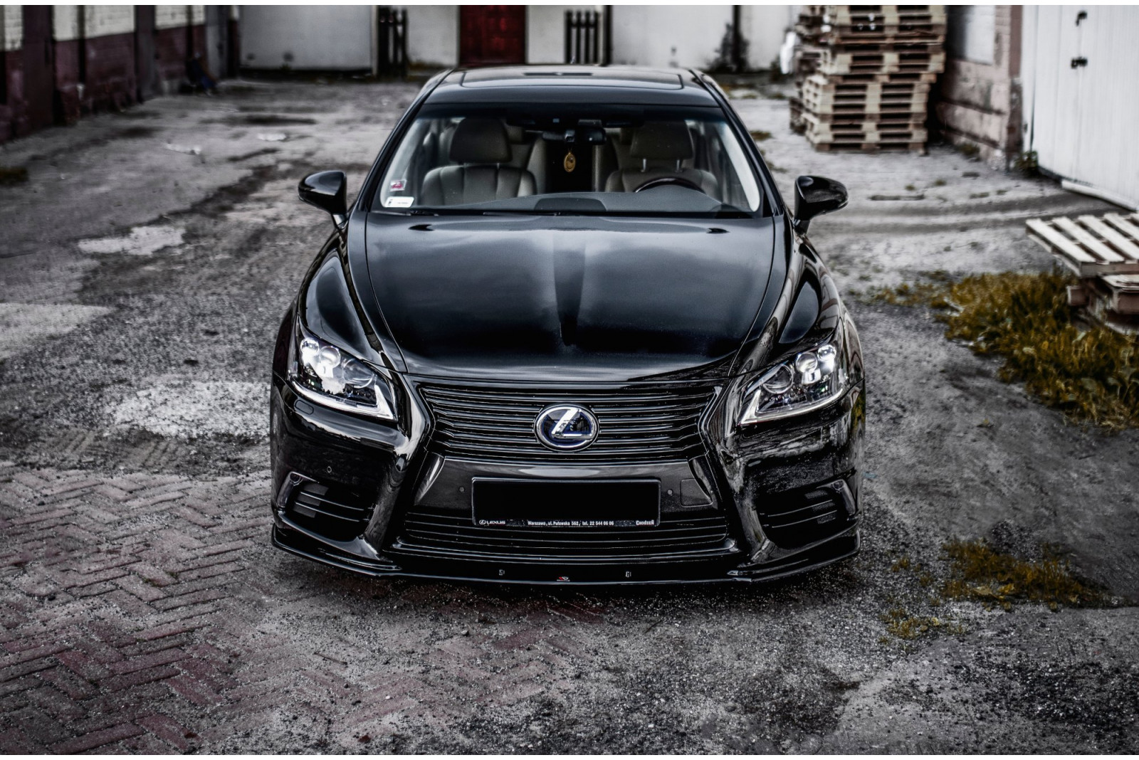 Splitter Przedni Lexus LS Mk4 Facelift