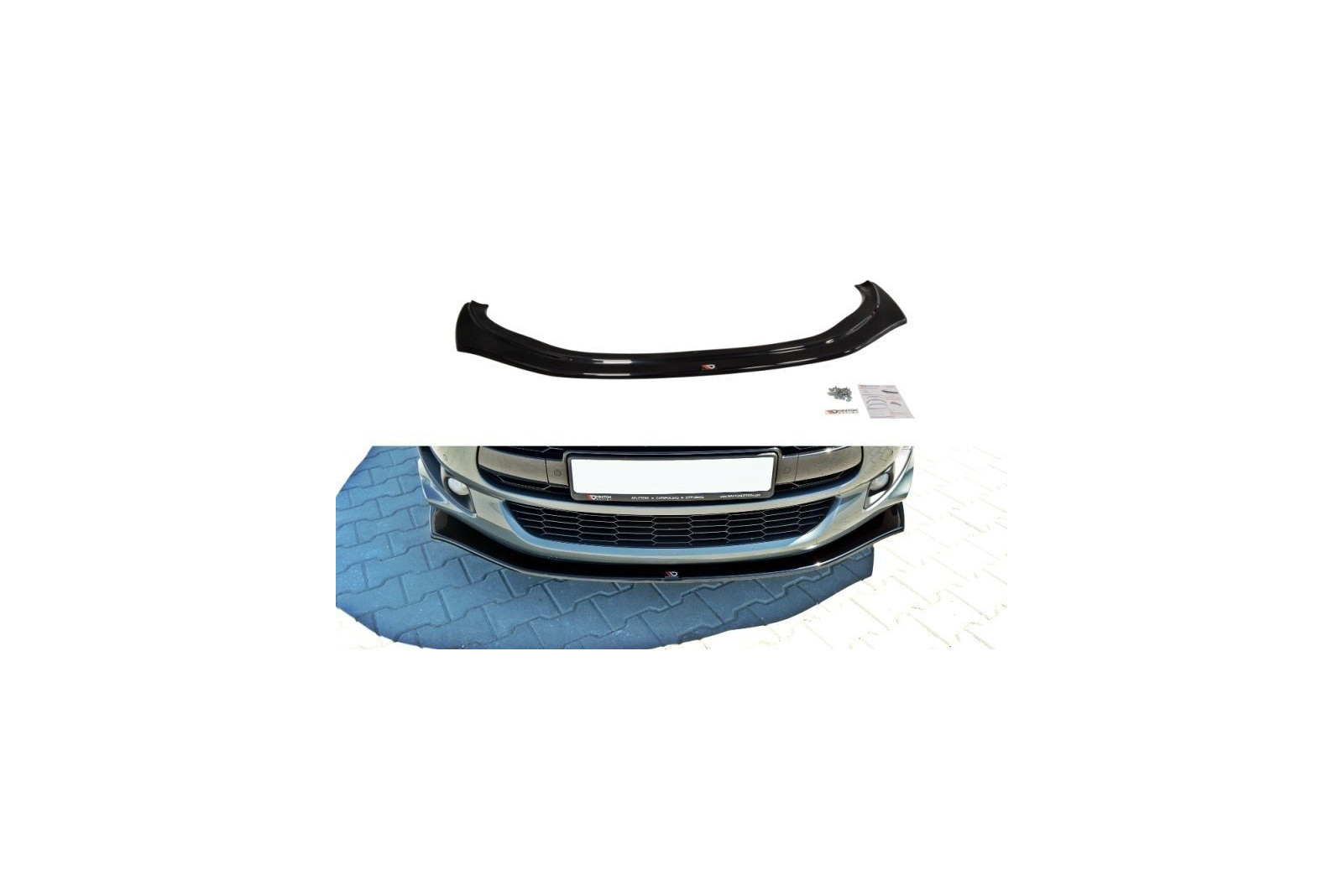 FRONT SPLITTER v.2 CITROEN DS5 FACELIFT