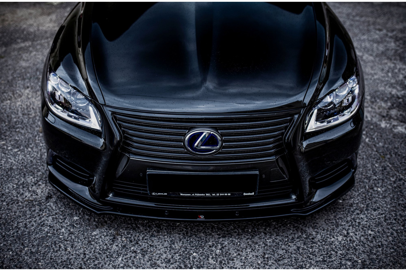 Splitter Przedni Lexus LS Mk4 Facelift