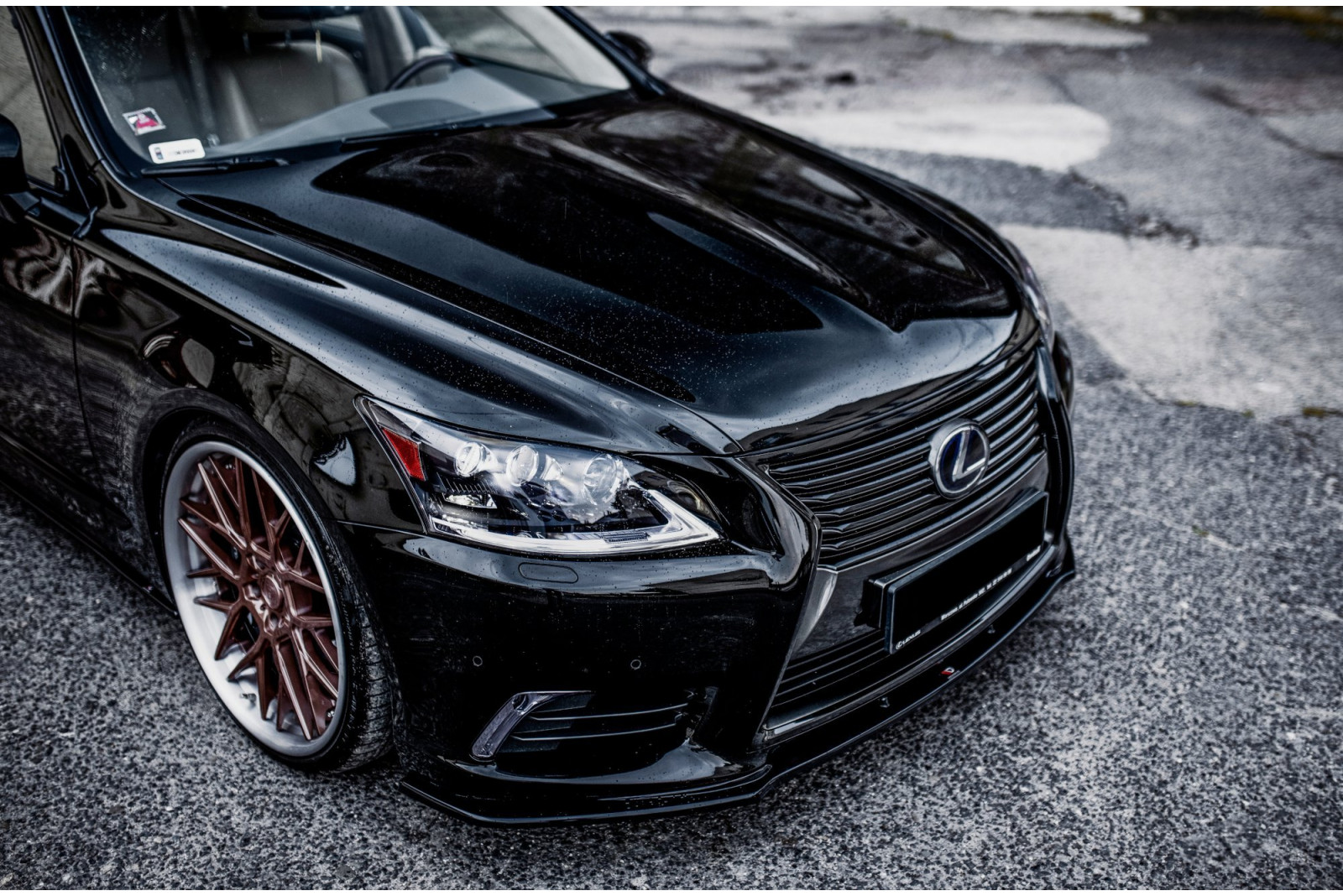 Splitter Przedni Lexus LS Mk4 Facelift