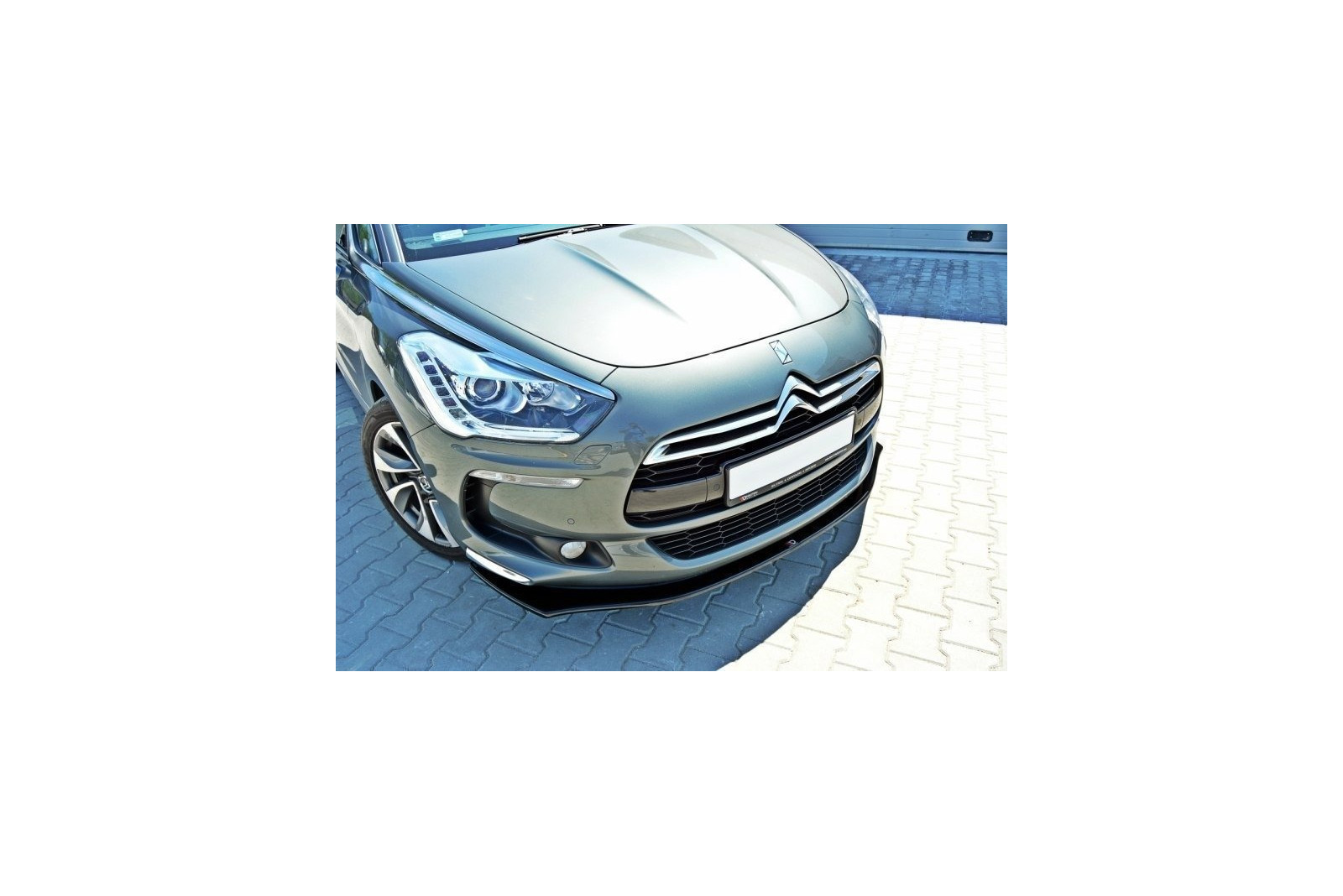 FRONT SPLITTER v.2 CITROEN DS5 FACELIFT