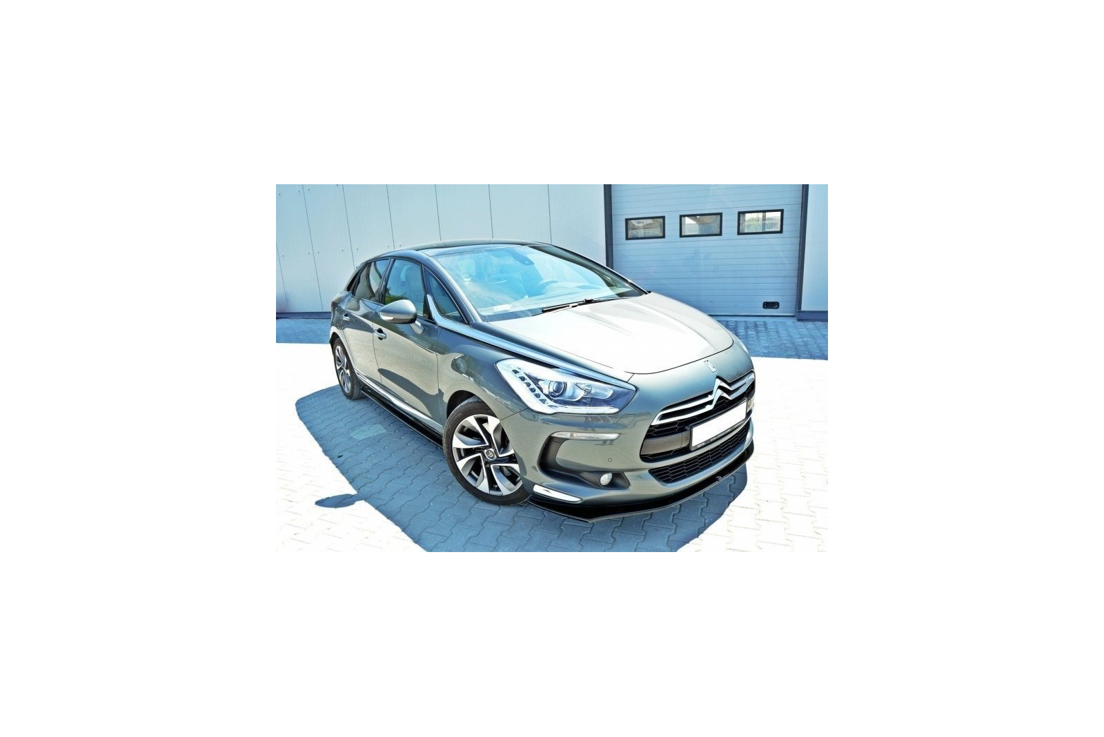 FRONT SPLITTER v.2 CITROEN DS5 FACELIFT