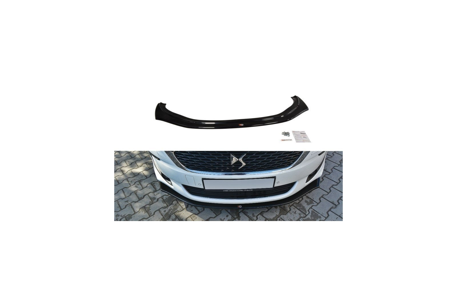 FRONT SPLITTER v.2 CITROEN DS5 FACELIFT