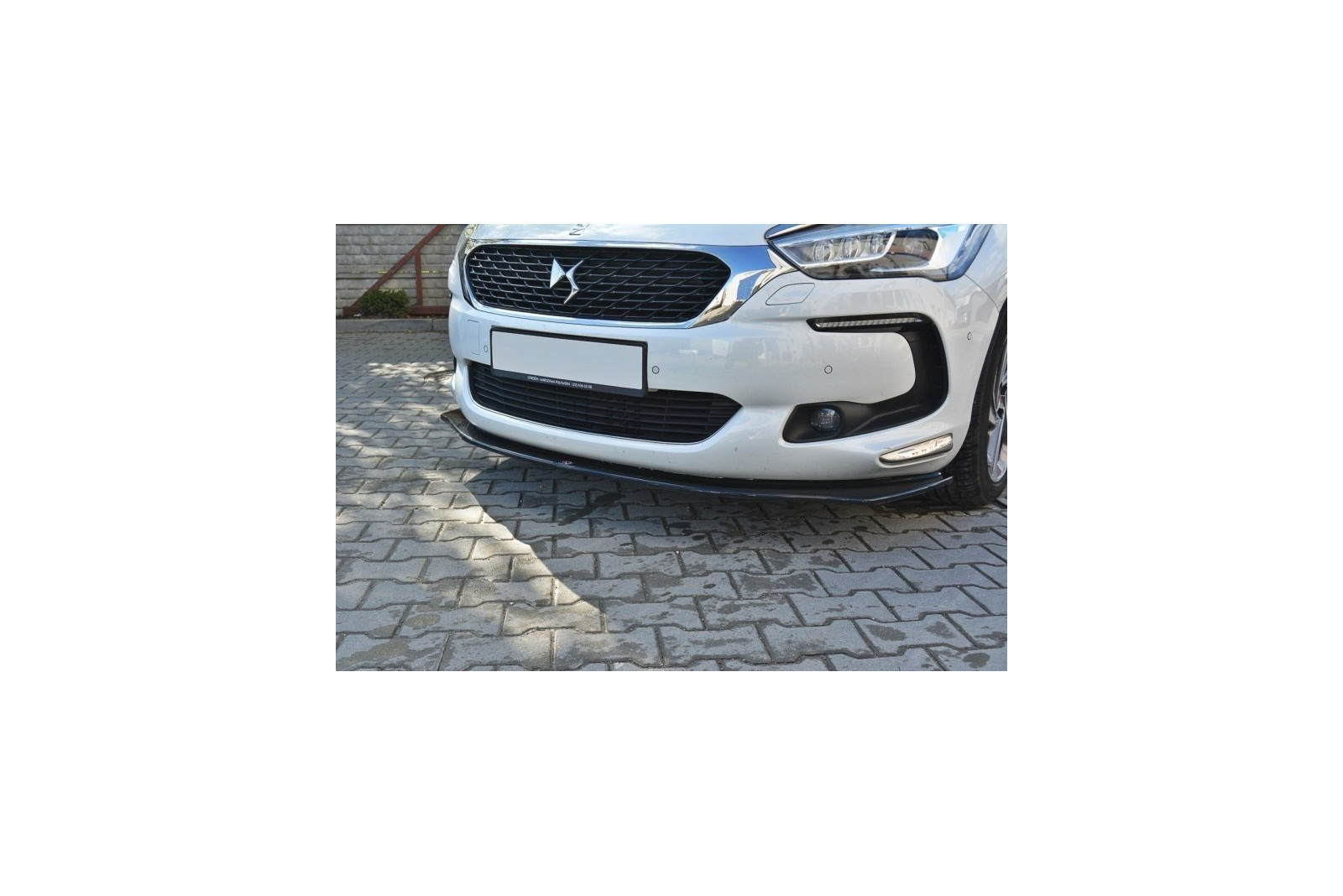 FRONT SPLITTER v.2 CITROEN DS5 FACELIFT