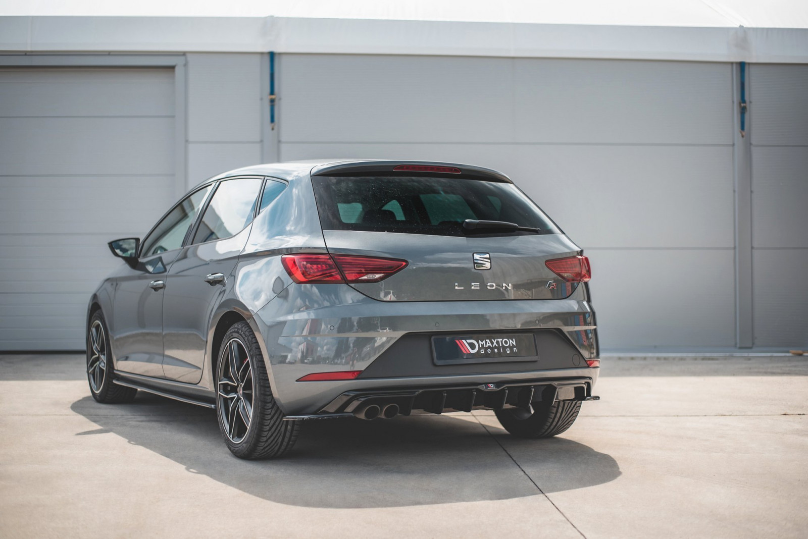 Splittery Tylne Boczne SEAT Leon Mk3 FR Facelift