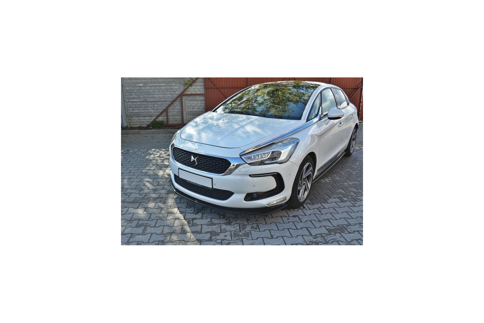 FRONT SPLITTER v.2 CITROEN DS5 FACELIFT