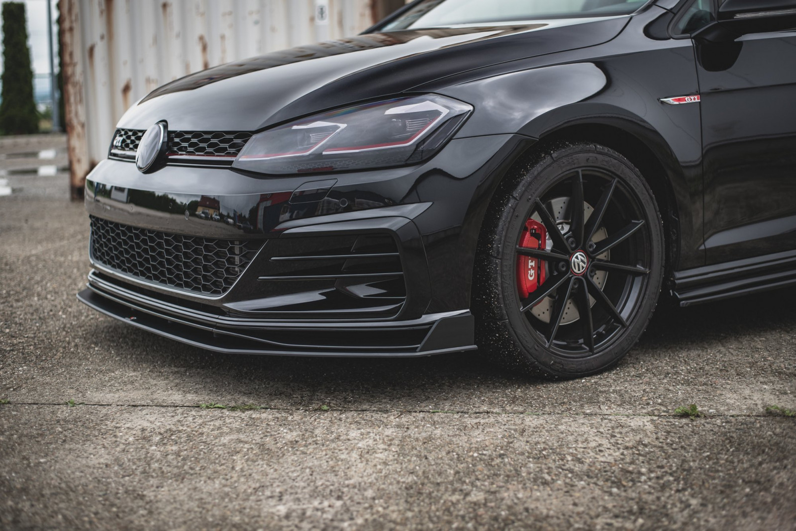 Splitter Przedni Racing Durability VW Golf 7 GTI TCR