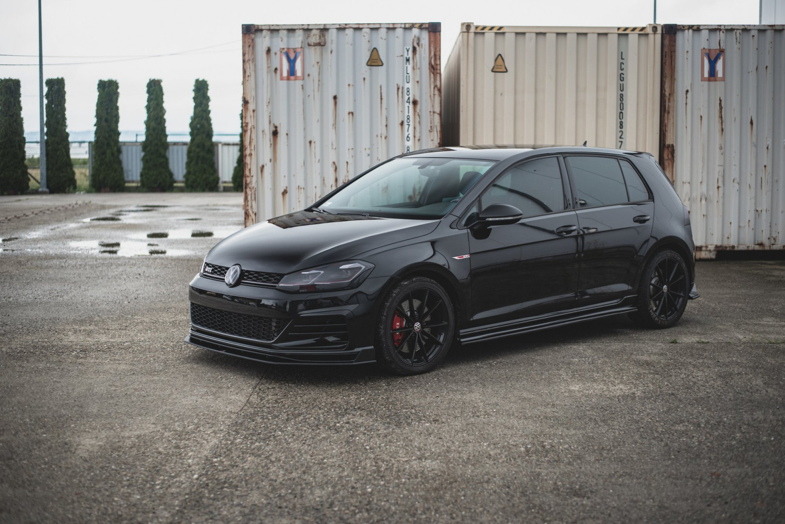 Splitter Przedni Racing Durability VW Golf 7 GTI TCR