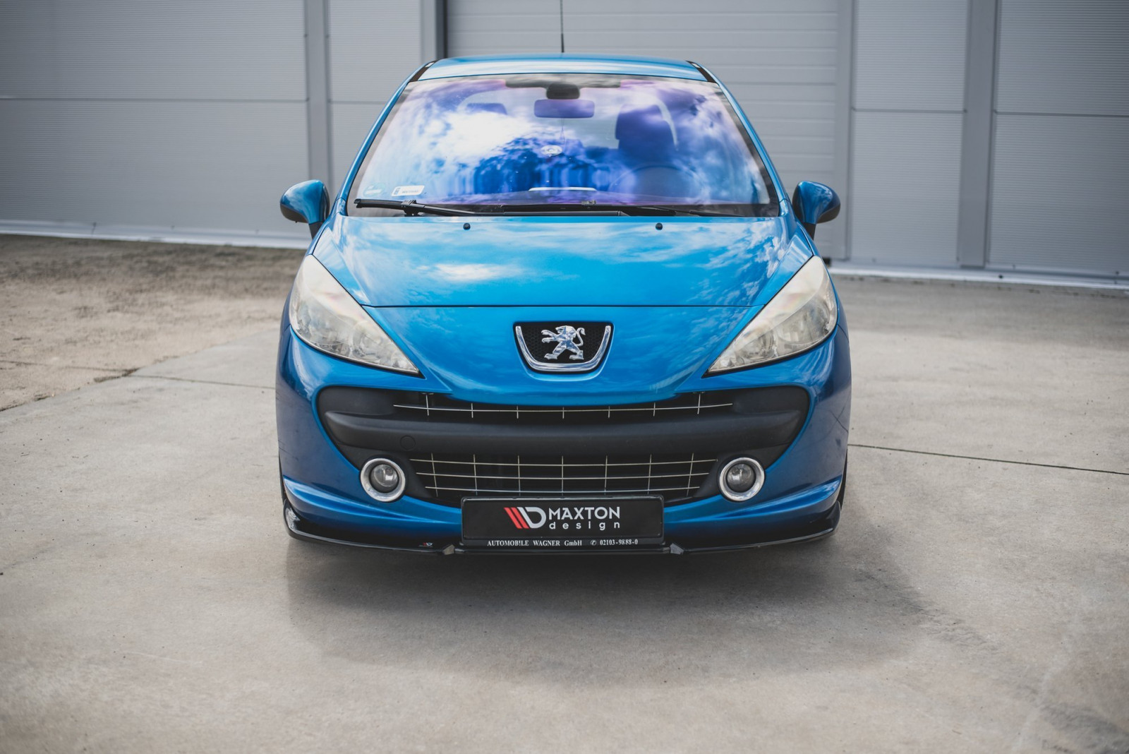 Splitter Przedni Peugeot 207 Sport