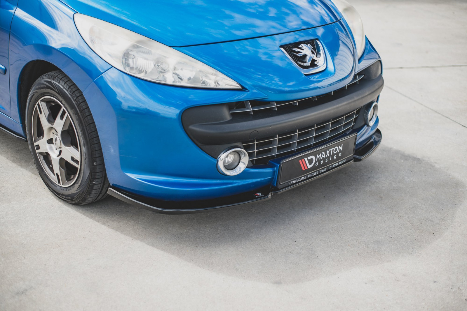 Splitter Przedni Peugeot 207 Sport