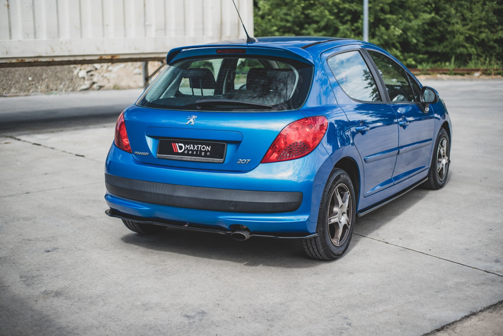 Splittery Tylne Boczne Peugeot 207 Sport