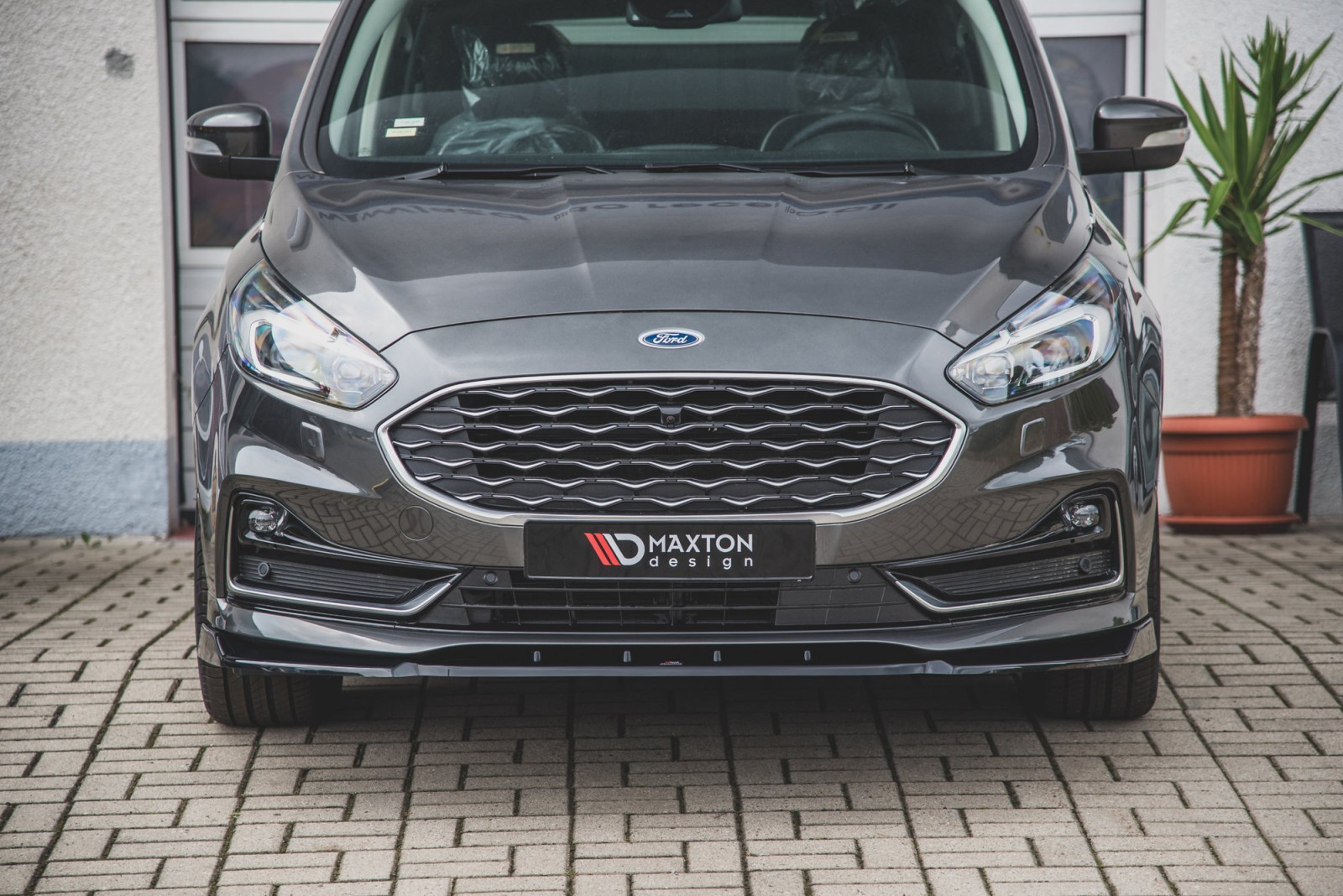 Splitter Przedni Ford S-Max Mk2 Facelift