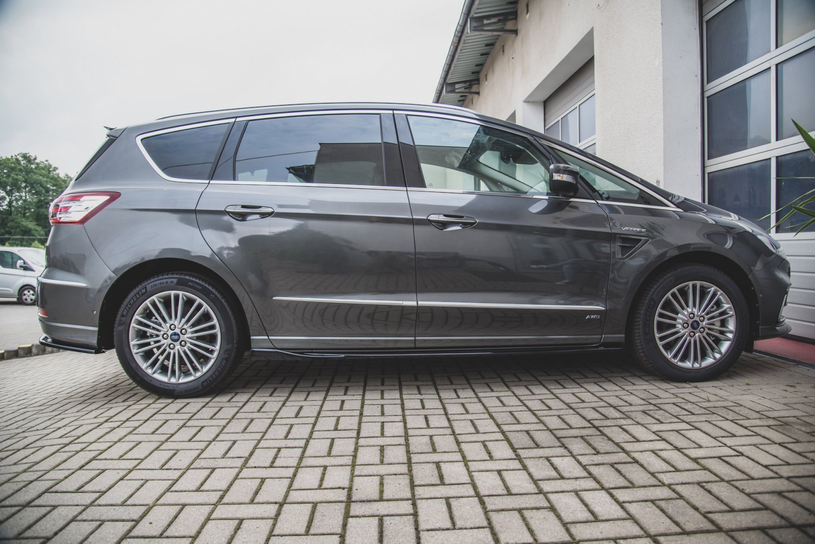 Dokładki Progów Ford S-Max Mk2 Facelift