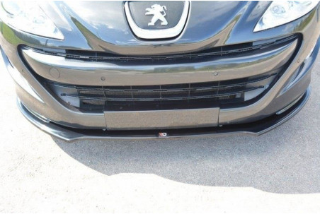 FRONT SPLITTER V.2 PEUGEOT...