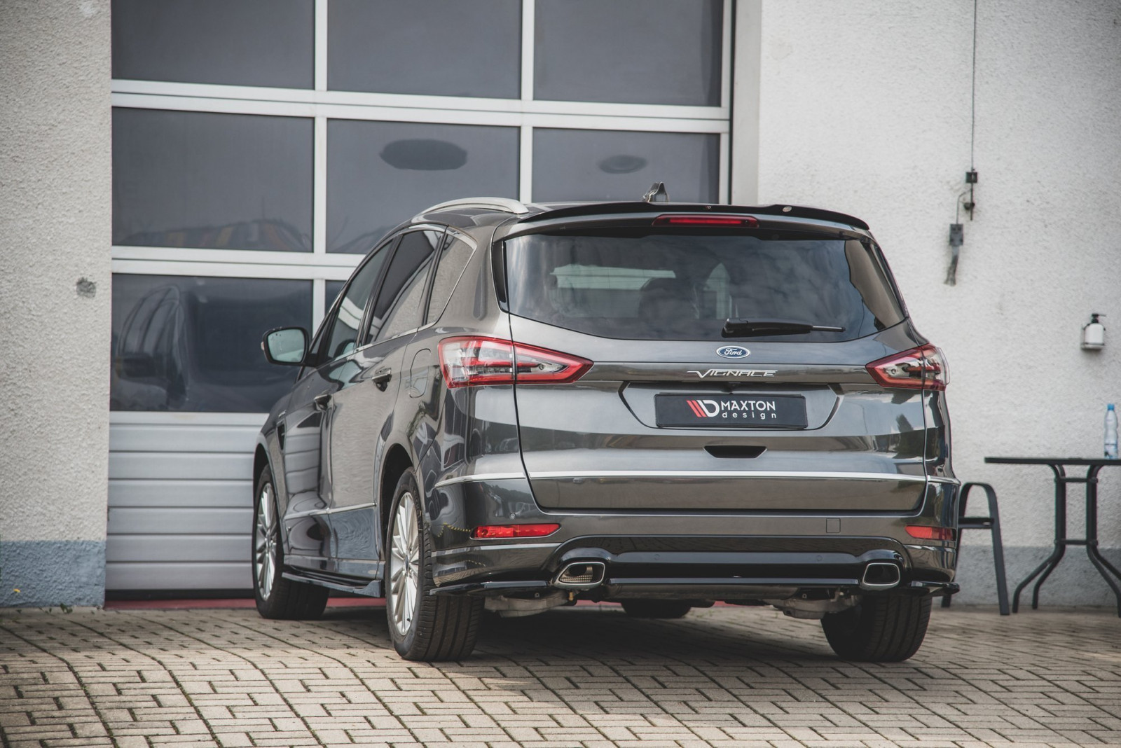 Splittery Tylne Boczne Ford S-Max Vignale Mk2 Facelift