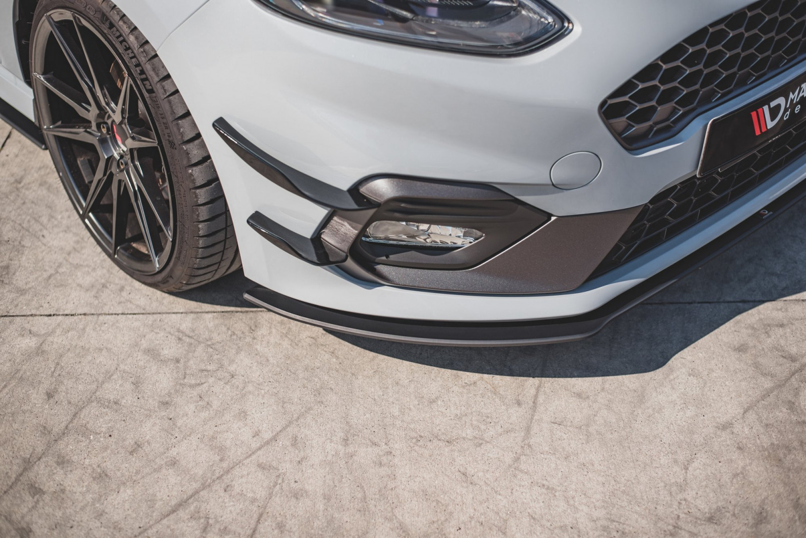 Splitter Przedni Racing Durability Ford Fiesta Mk8 ST / ST-Line