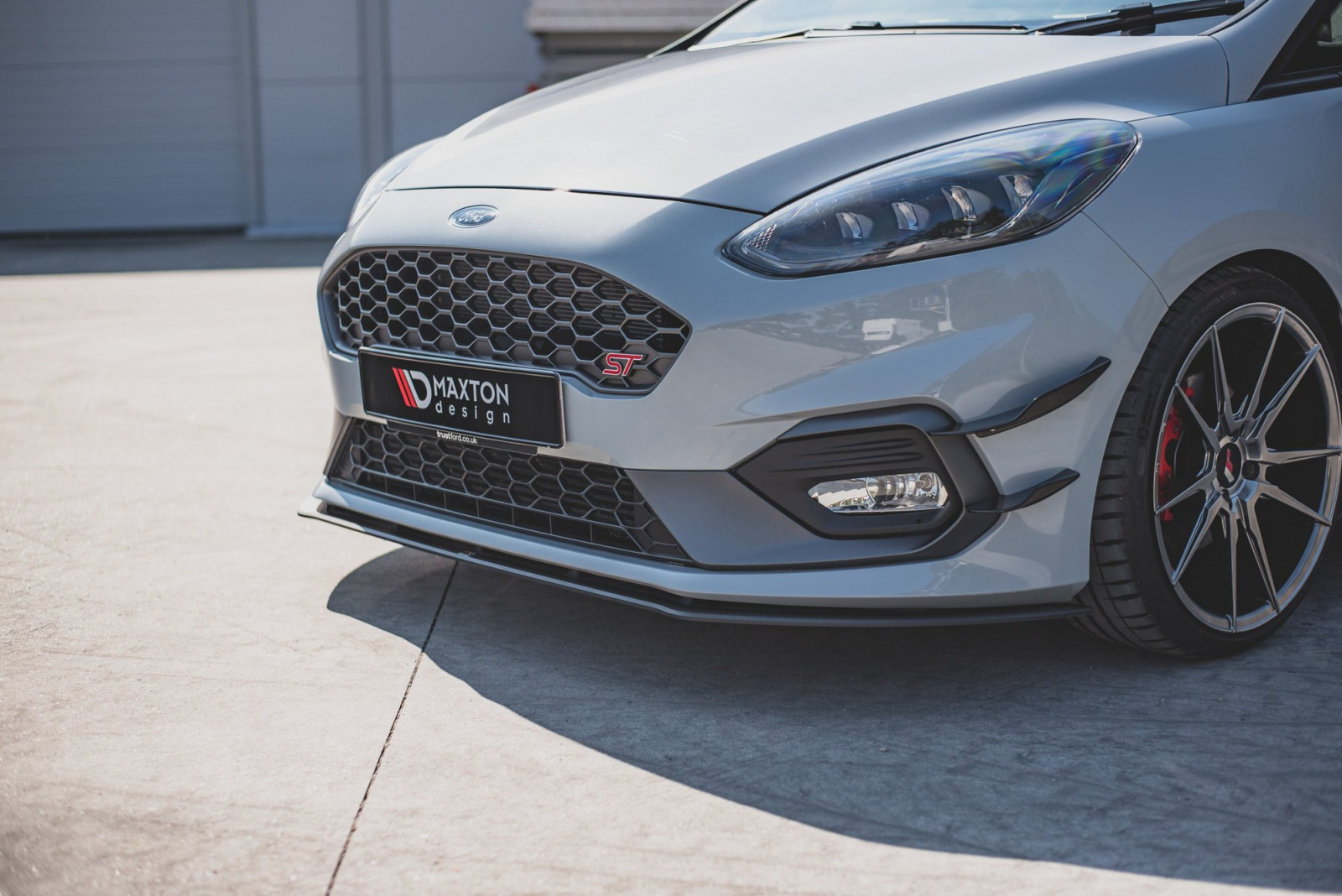 Splitter Przedni Racing Durability Ford Fiesta Mk8 ST / ST-Line